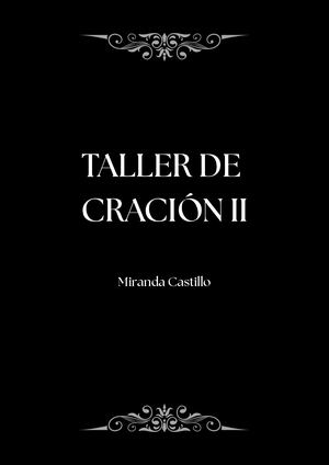 Taller De Creación II Miranda Castillo