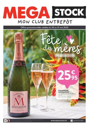 MEGA STOCK Martinique - Du 20 au 31 Mai 2026
