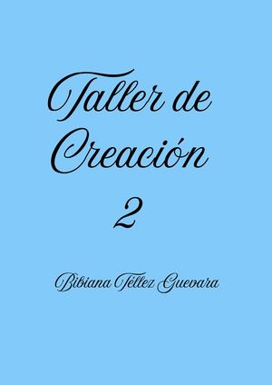 Revista Taller de Creacion