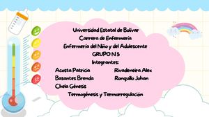 Blue And Pink Cute Baby Care Presentation