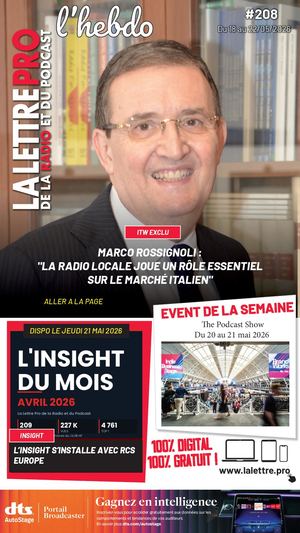 #208 - 19/05/26 - Mag Hebdo - La Lettre Pro de la Radio #208