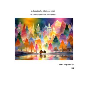 Libro La Ciudad De Los Arboles De Cristal Julieta Delgadillo 301