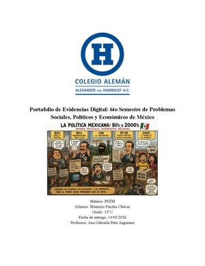 Mauricio Paczka Chávez Actvidad 49 Portafolio De Evidencias