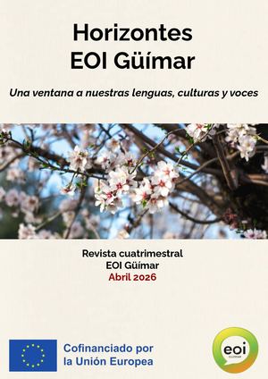 Revista Horizontes Eoi Güímar Abril 2026