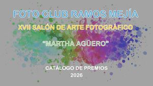 Salon Fcrm 2026 FCRM - Marta Agüero