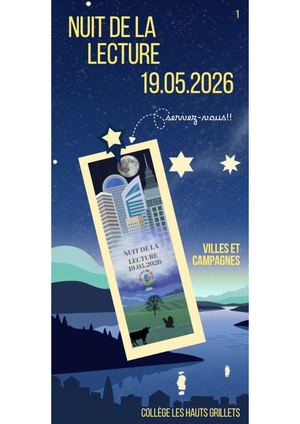 Programme Nuit de la Lecture 2026