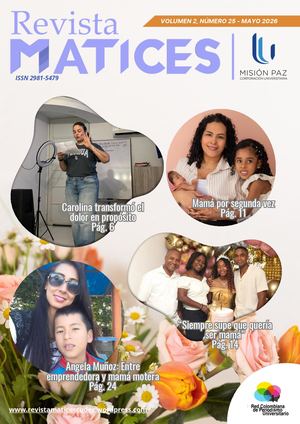 Revista Matices No. 25  - Especial de madres