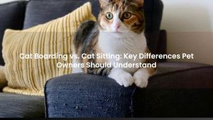 Cat Boarding vs. Cat Sitting: Key Differences Pet Owners Should Understand