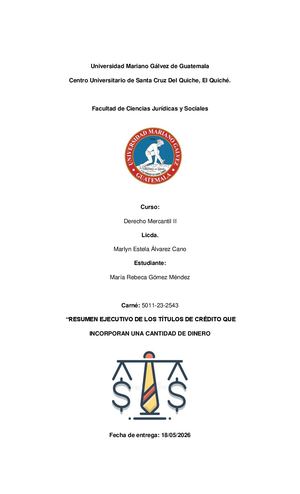 Resumen Ejecutivo 18 05 26
