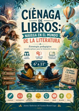 Cienaga De Libros