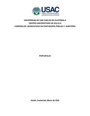 Portafolio