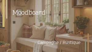 Moodborde Style Campagne Rustique