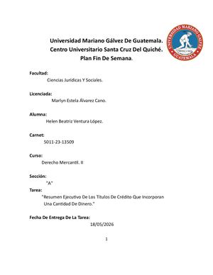 Resumen Ejecutivo