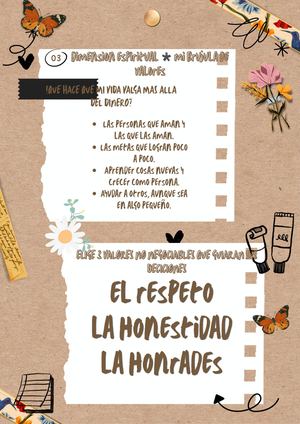 Cartel Póster Proceso Creativo Scrapbook Marrón Y Blanco
