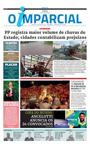 O Imparcial 19 Maio De 2026