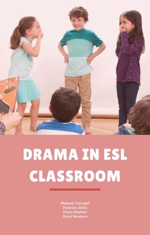 Drama In ESL Classroom