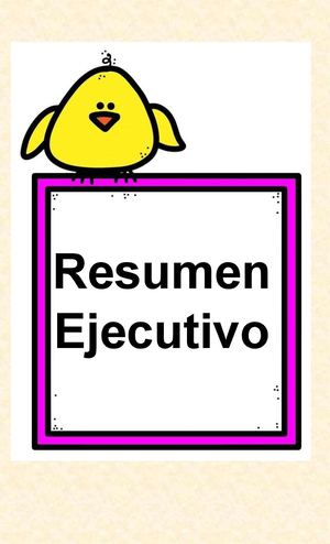 Resumen Ejecutivo