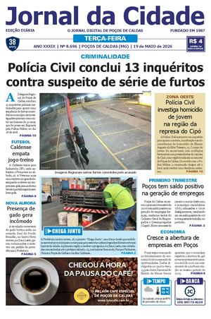 Jornal da Cidade 19 de maio de 2026