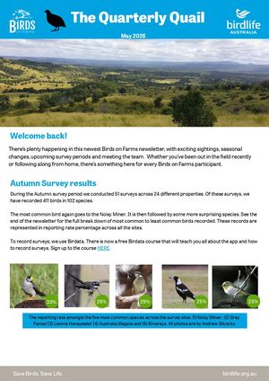 The Quarterly Quail May2026 1