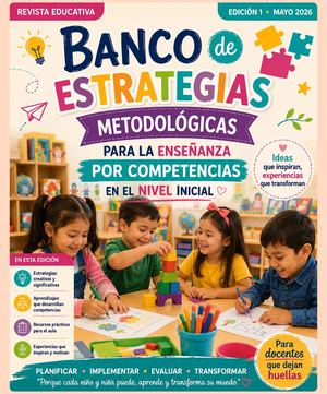 Banco De Estrategias Pedagógicas Por Competencias En El Nivel Inicial