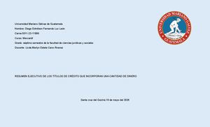 Titulos De Credito 2