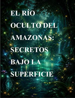 El río oculto del Amazonas: secretos bajo la superficie