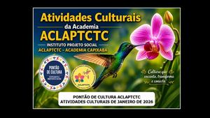 Janeiro Relatório Atividades Pontão Aclaptctc Janeiro 2026