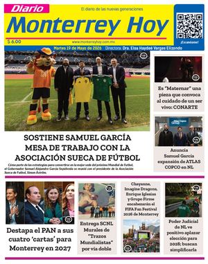 Monterrey Hoy 19 De Mayo 2026