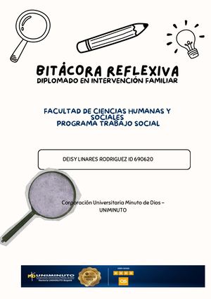 Diplomado Intervención Familiar