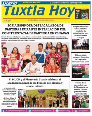 Tuxtla Hoy 19 De Mayo 2026