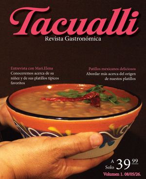 Tacualli. Vol. 1