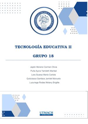 6 Tecnologia Trabajo Grupal Tecnicas
