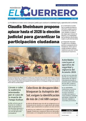 Martes 19 de mayo del 2026