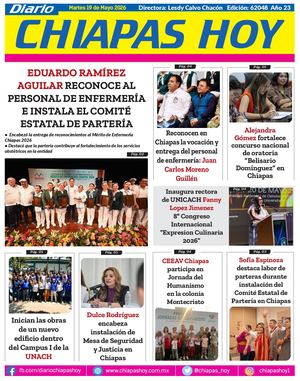 Chiapas Hoy 19 De Mayo 2026
