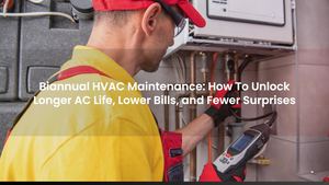 Biannual HVAC Maintenance: How To Unlock Longer AC Life, Lower Bills, and Fewer Surprises