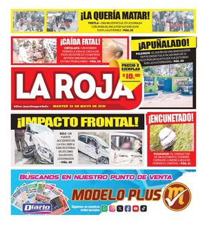 La Roja, Martes 19 De Mayo De 2026