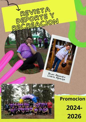 Revista electivo deporte