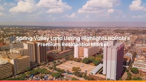 Spring Valley Land Listing Highlights Nairobi's Premium Residential Market