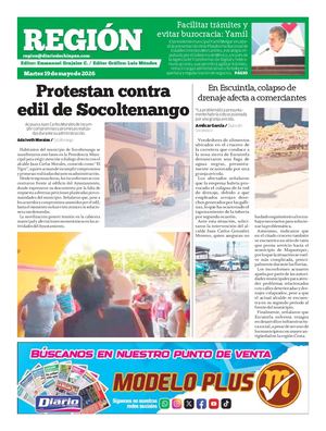 Region Martes 19 De Mayo 2026