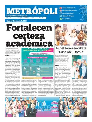 Metropoli Martes 19 De Mayo 2026