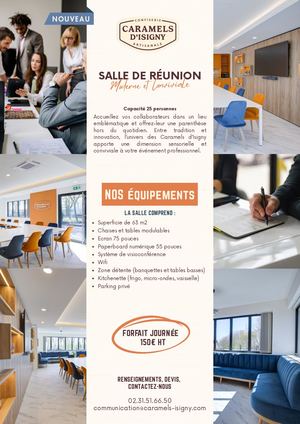 Tarifs 2026 Isigny Salle De Reunion
