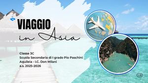Viaggio in Asia