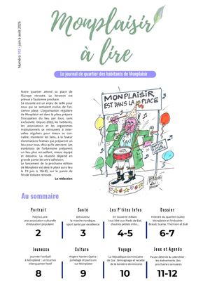 Monplaisir à Lire n°302 (juin-juillet 2026)