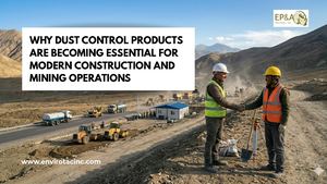 Why Dust Control Products Are Becoming Essential For Modern Construction And Mining Operations