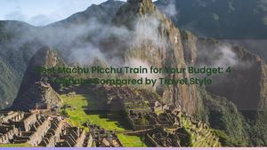 Best Machu Picchu Train for Your Budget: 4 Options Compared by Travel Style