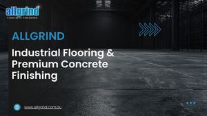 Premium Concrete Flooring Solutions