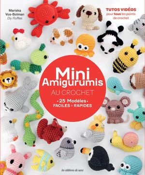 MLDI438 Mini-amigurumis au crochet