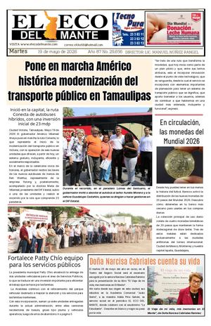 Martes 19 de mayo de 2026