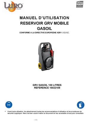 Notice Grv 10022109