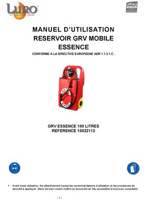 Notice Grv 10022112